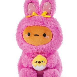 Pink Plush Bunny Toy